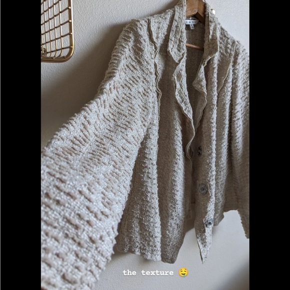 Cabi, texture, tweed look jacket, small - Picture 3 of 4